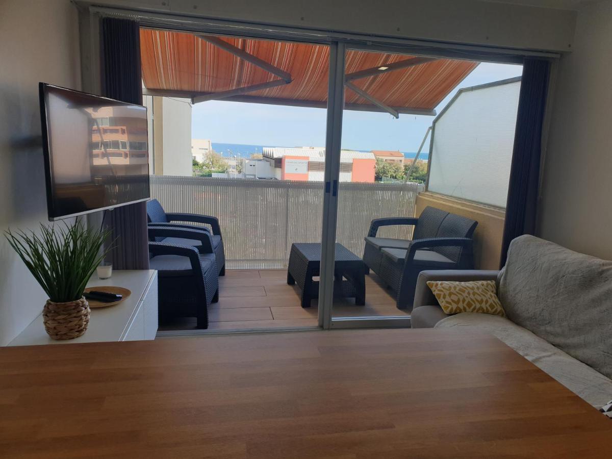 Studio Carnon Bord De Plage Climatise 외부 사진