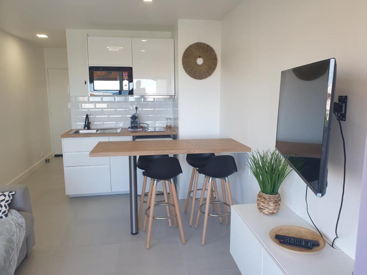 Studio Carnon Bord De Plage Climatise 외부 사진