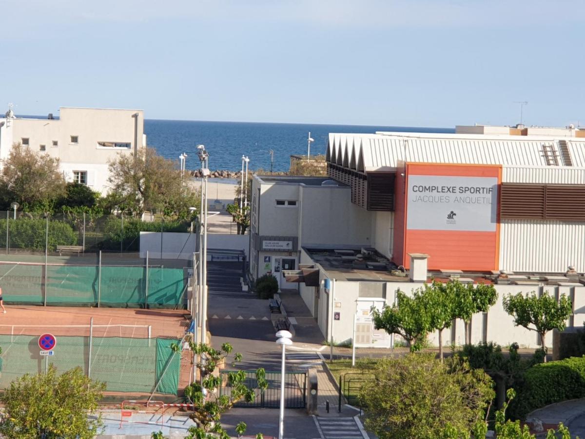 Studio Carnon Bord De Plage Climatise 외부 사진