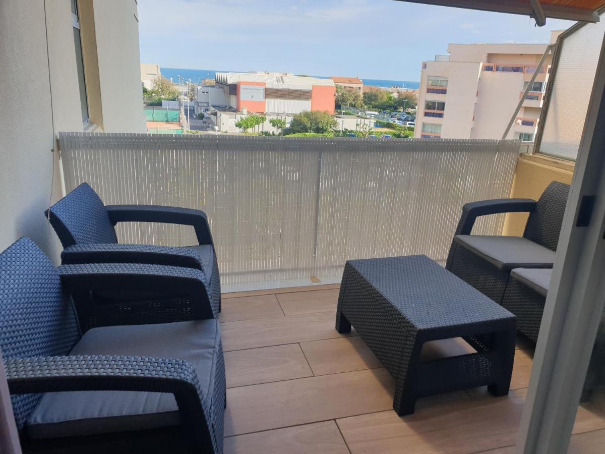 Studio Carnon Bord De Plage Climatise 외부 사진