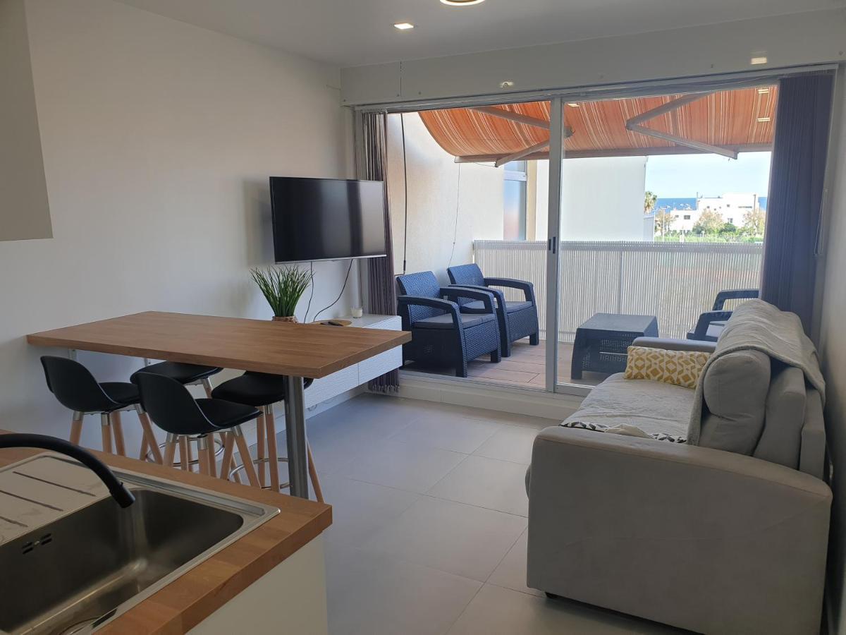 Studio Carnon Bord De Plage Climatise 외부 사진